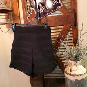 Maje Boutique Black Shorts